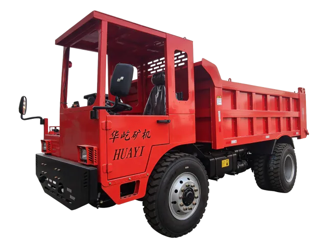 12 t underground mining dump truck product image