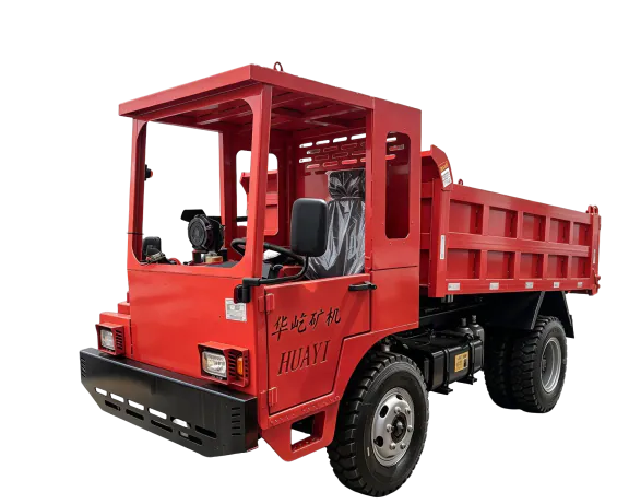 14 t underground mining dump truck product image