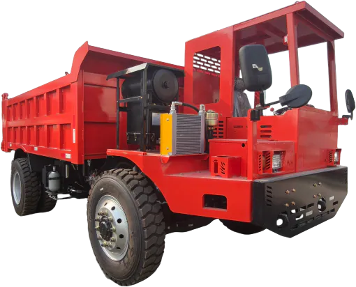 16 t underground mining dump truck product image