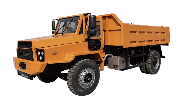 18 t underground mining dump truck product image