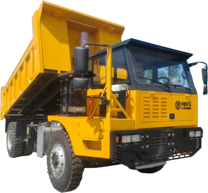 18 t underground mining dump truck product image