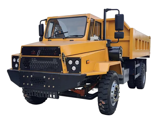 20 t underground mining dump truck product image