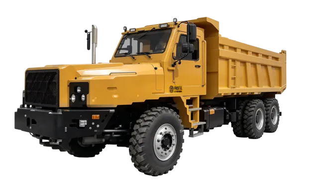30 t underground mining dump truck product image