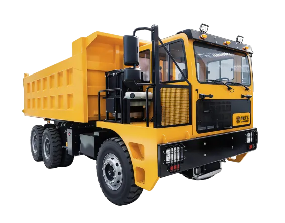 30 t underground mining dump truck product image