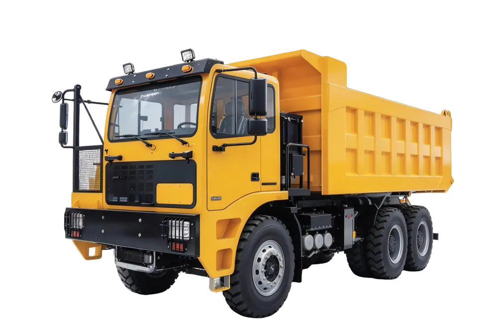 35 t underground mining dump truck product image