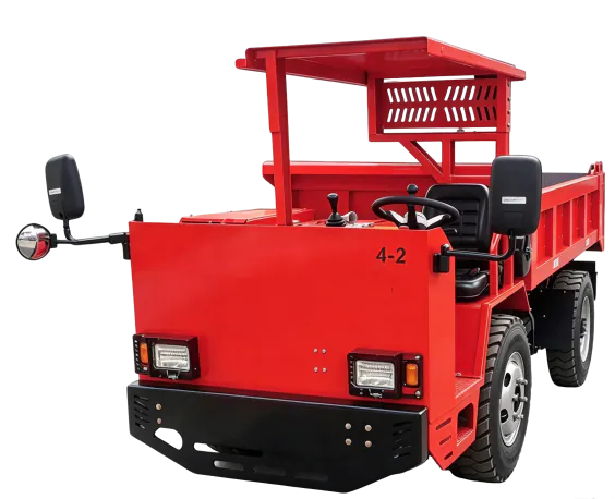 4 t underground mining dump truck product image