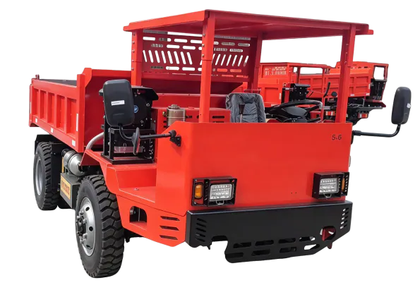 6 t underground mining dump truck product image