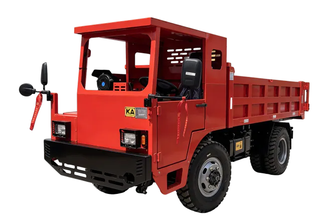 8 t underground mining dump truck product image